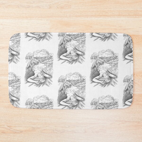 Item preview, Naked Nature designed and sold by redmaidenart.