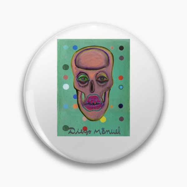 Item preview, Skull and circles 22 designed and sold by Diego Manuel Rodriguez.