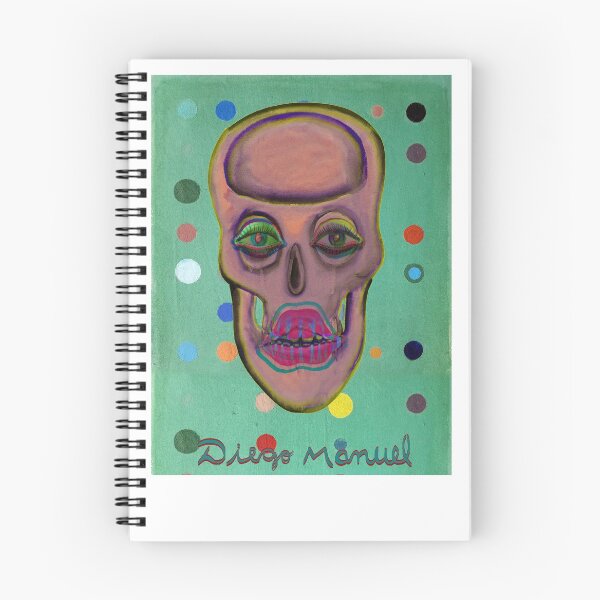 Item preview, Skull and circles 22 designed and sold by Diego Manuel Rodriguez.