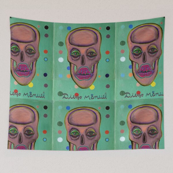 Item preview, Skull and circles 22 designed and sold by Diego Manuel Rodriguez.