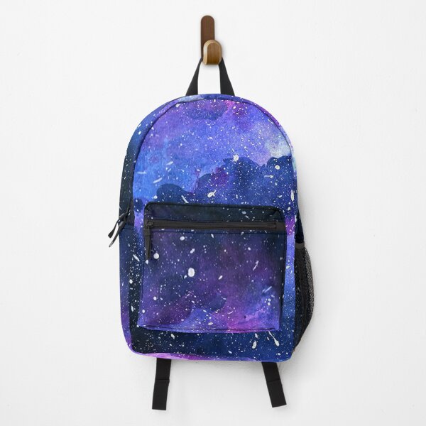 Under One Sky, Bags, Purpleblue Camo Small Backpack