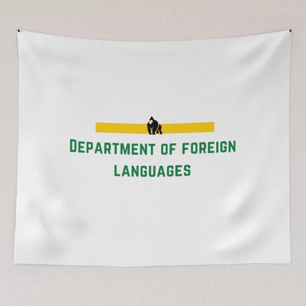 Item preview, Department of Foreign Languages designed and sold by China Net Lingo.