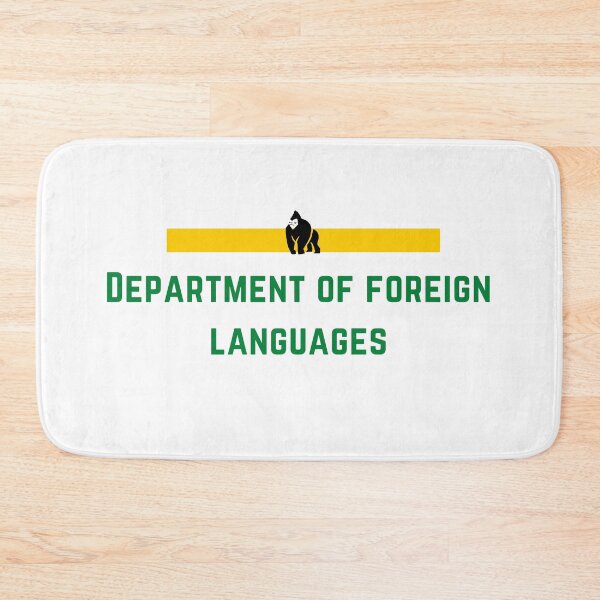 Item preview, Department of Foreign Languages designed and sold by China Decoded.