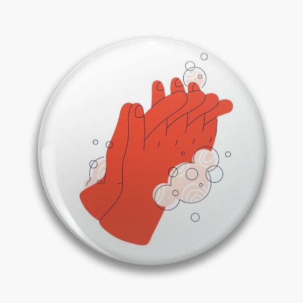Item preview, Wash your hands designed and sold by withlovefrom.