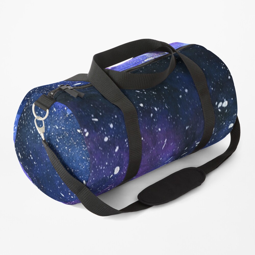 galaxy duffle bag