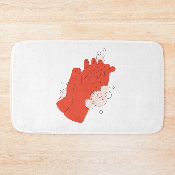 Item preview, Wash your hands designed and sold by withlovefrom.