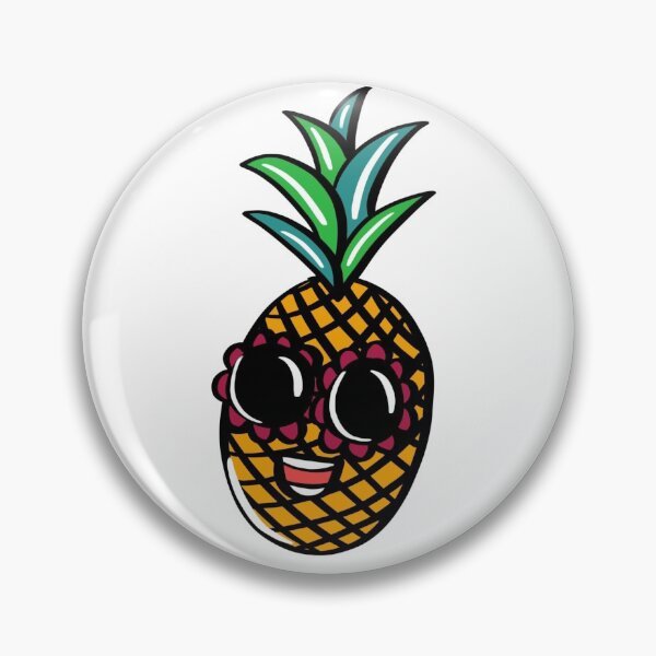 Item preview, Fabulous Summer Pineapple designed and sold by creativebeann.