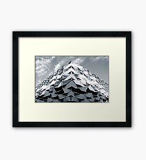 Futurism Framed Print