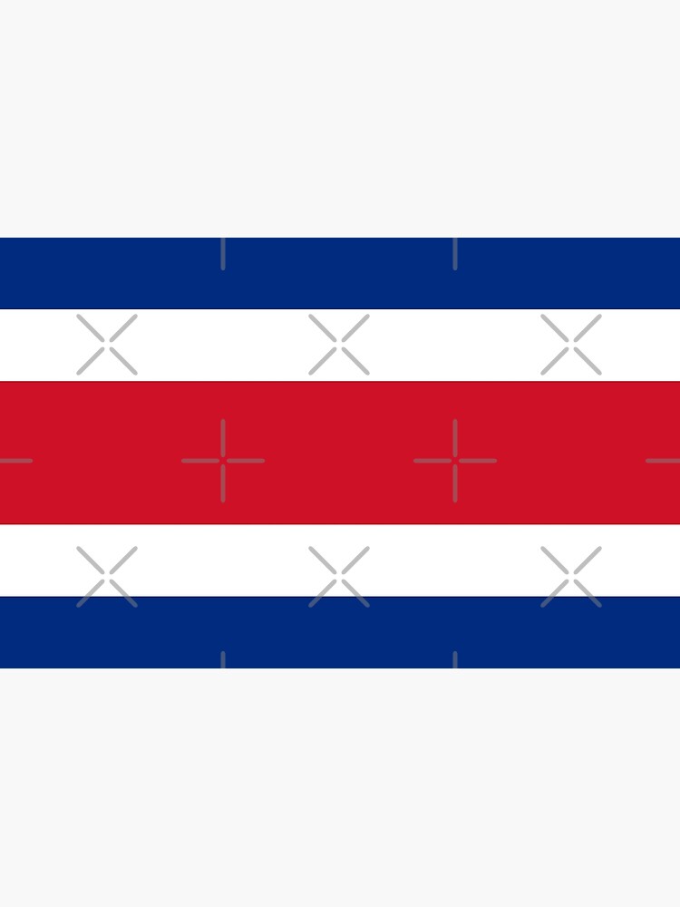 "Flag of Costa Rica, Costa Rican flag" Poster for Sale by CasaLatina