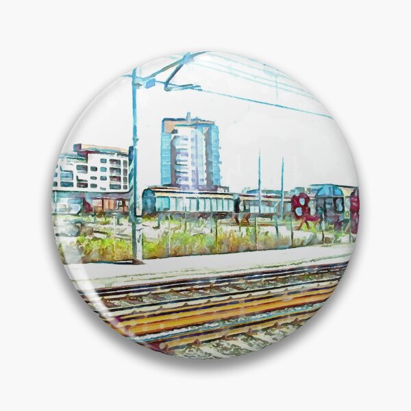 Item preview, Pescara station from train window designed and sold by Giuseppe Cocco.