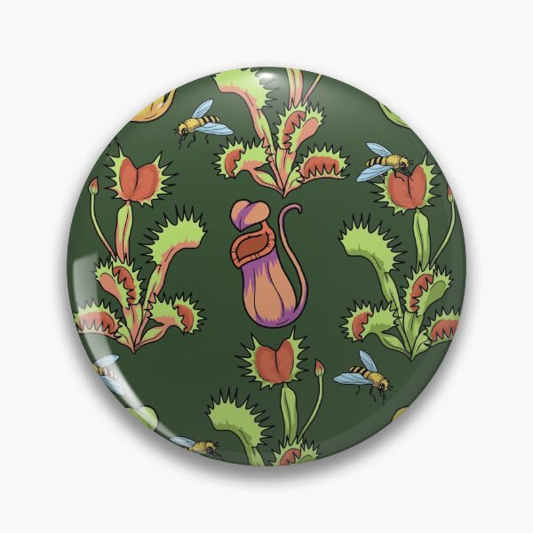 Item preview, Carnivorous Plants Gifts Northern Pitcher Sarracenia Plant Venus Fly Trap designed and sold by DSWShirts.