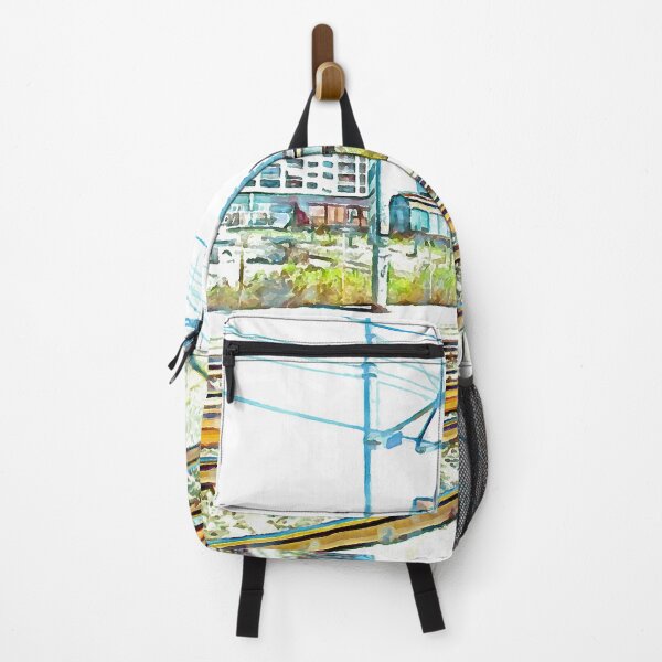 Item preview, Pescara station from train window designed and sold by Giuseppe Cocco.