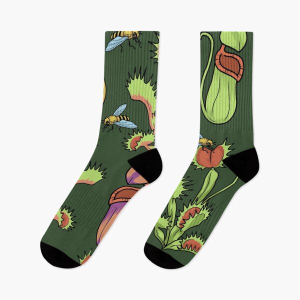 Item preview, Carnivorous Plants Gifts Northern Pitcher Sarracenia Plant Venus Fly Trap designed and sold by DSWShirts.