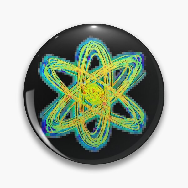 Item preview, Odd Atom 2 designed and sold by PixelatedAtoms.