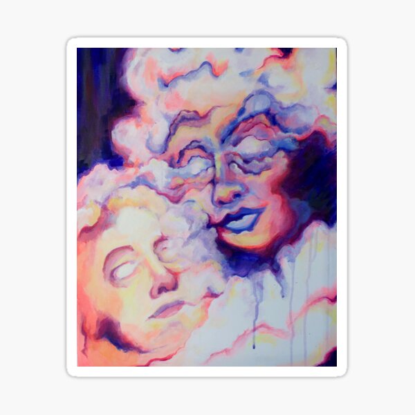 Head in the Clouds Sticker