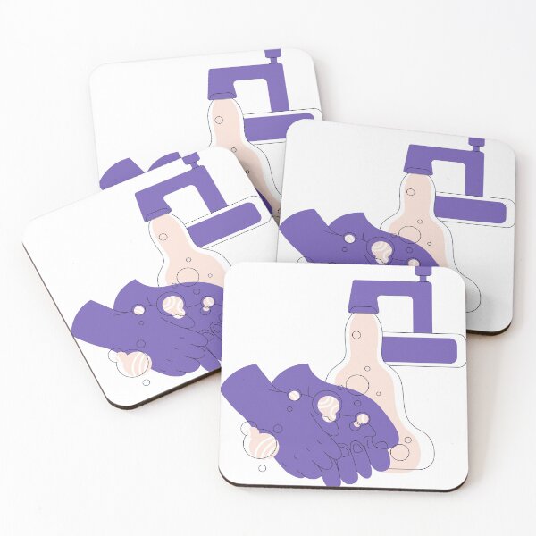 Item preview, Wash your hands designed and sold by withlovefrom.