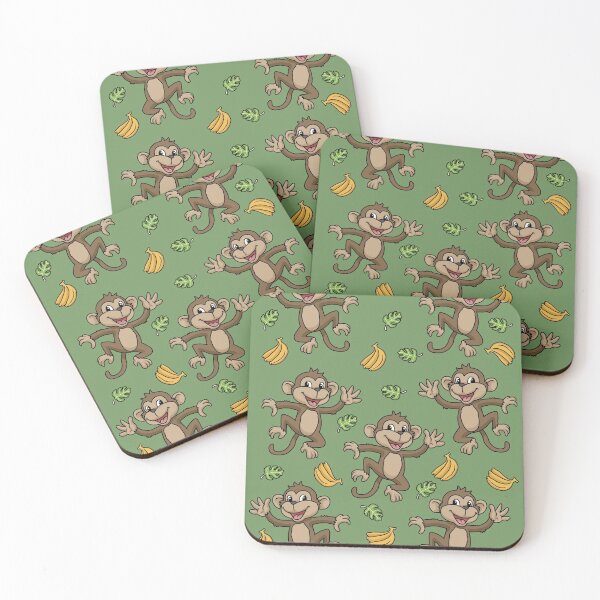 Item preview, Funny Monkey Gifts Jungle Animals Monkey And Bananas Apes Monkey designed and sold by DSWShirts.