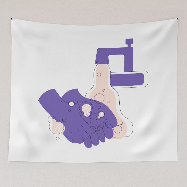Item preview, Wash your hands designed and sold by withlovefrom.