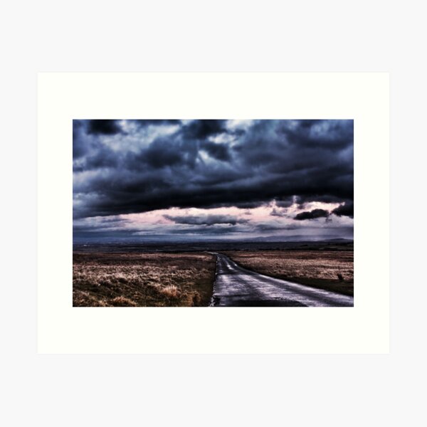 Calm Before Art Print