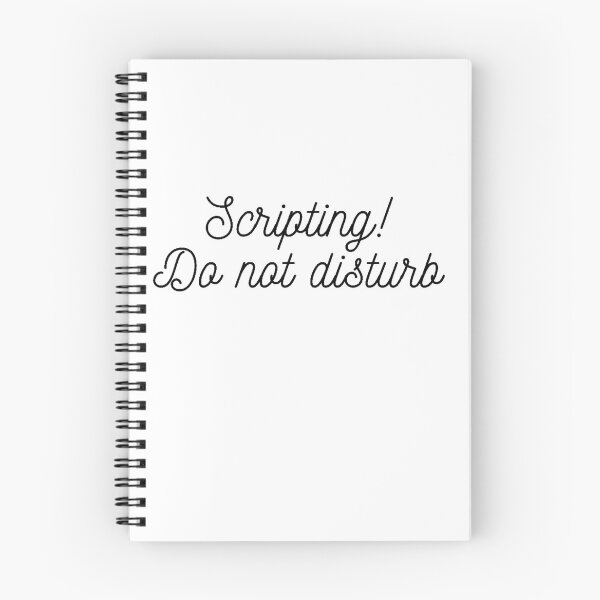 Item preview, Scripting..Do not disturb designed and sold by Aviksha.