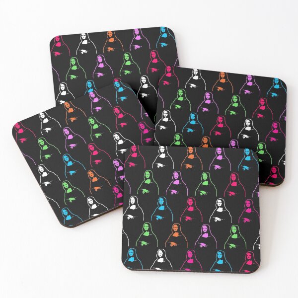 Item preview, Mona Lisa Pattern | Pop Art designed and sold by williamcuccio.