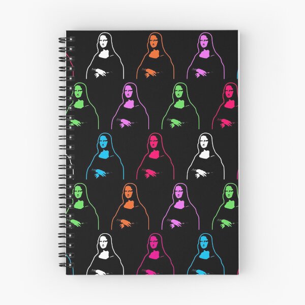 Item preview, Mona Lisa Pattern | Pop Art designed and sold by williamcuccio.