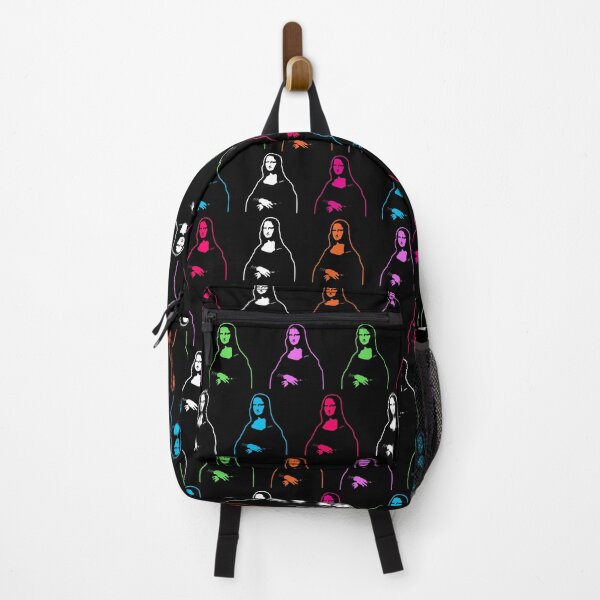 Item preview, Mona Lisa Pattern | Pop Art designed and sold by williamcuccio.