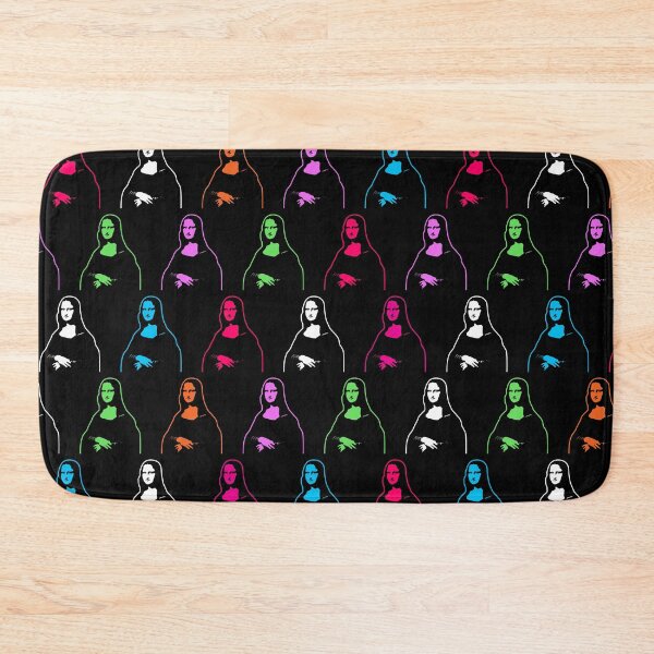 Item preview, Mona Lisa Pattern | Pop Art designed and sold by williamcuccio.