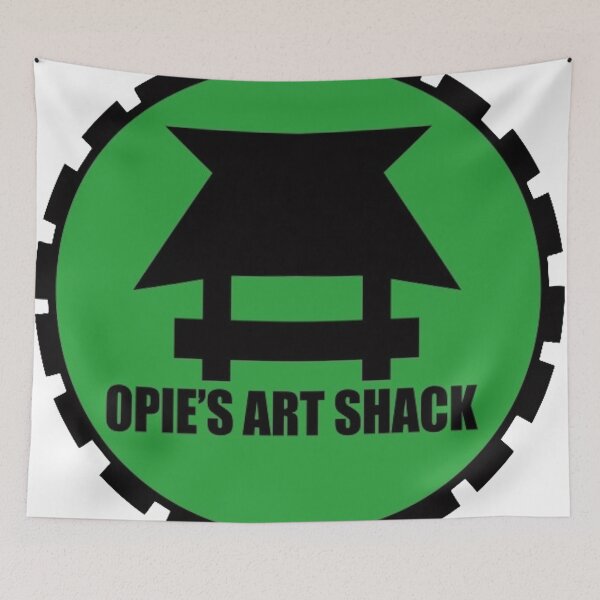 Item preview, Opie's Art Shack designed and sold by ARTSHACKPRINTS.