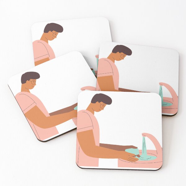 Item preview, Wash your hands designed and sold by withlovefrom.
