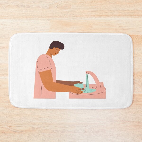 Item preview, Wash your hands designed and sold by withlovefrom.