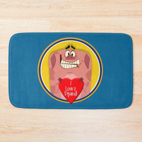 Item preview, I squeal for U designed and sold by Wonderful world of whimsical Art of yesteryear and today .