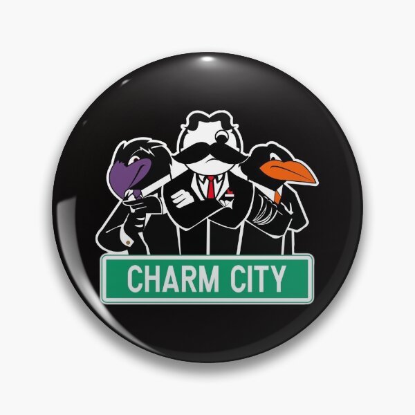 Item preview, Charm City Gang designed and sold by Padgett.