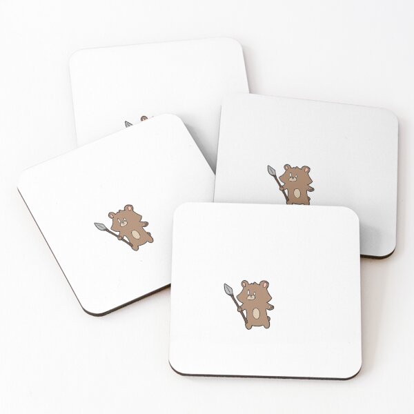 Item preview, Cute Bear with Spear designed and sold by Besegrare.
