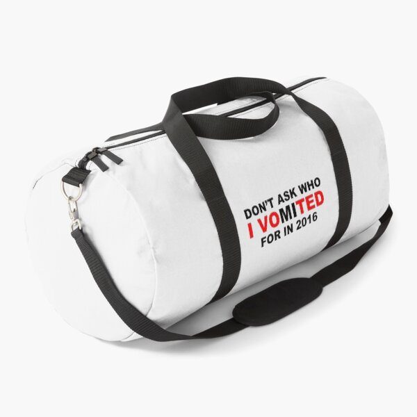 Item preview, don't ask who i vomited 2016 designed and sold by Val Goretsky.