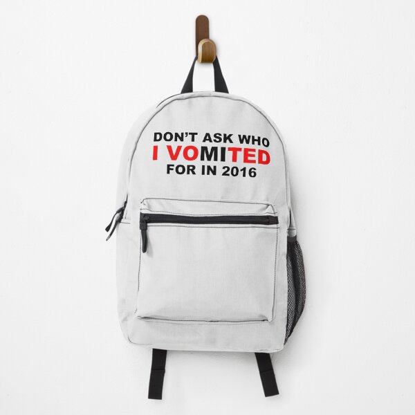 Item preview, don't ask who i vomited 2016 designed and sold by Val Goretsky.