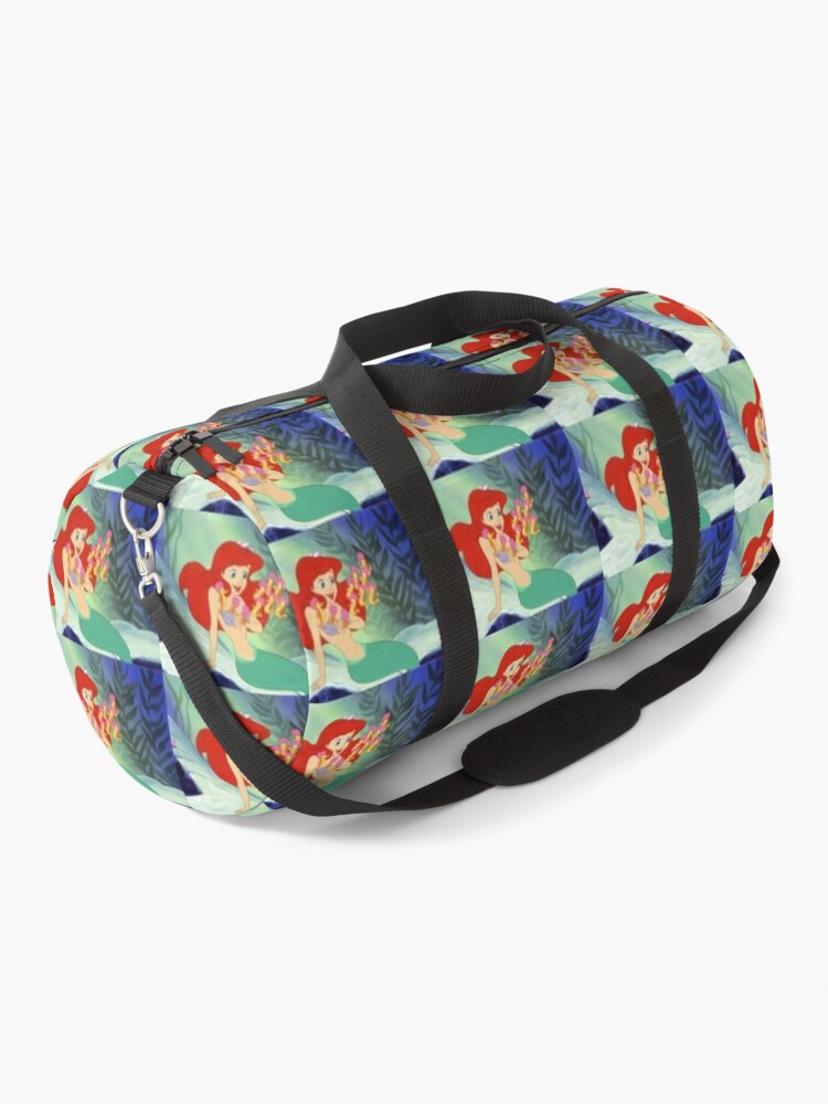 Little mermaid sale duffle bag