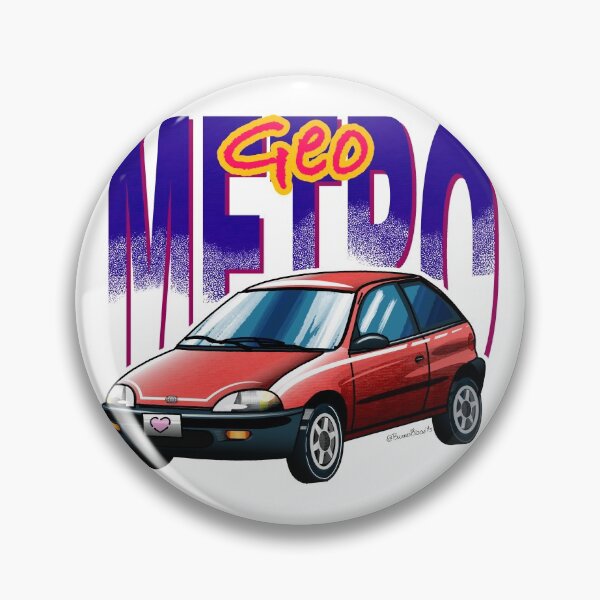 Item preview, Geo Metro (Chevrolet Metro) designed and sold by Buenos-Biscuits.