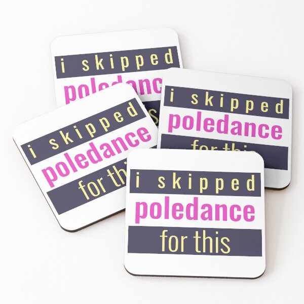 Item preview, I Skipped Pole Dance For This designed and sold by Mariannka.