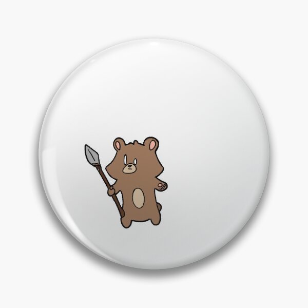 Item preview, Cute Bear with Spear designed and sold by Besegrare.