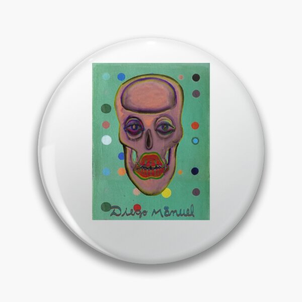 Item preview, Skull and circles 23 designed and sold by Diego Manuel Rodriguez.