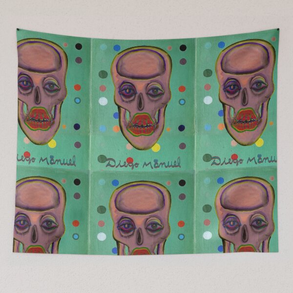 Item preview, Skull and circles 23 designed and sold by Diego Manuel Rodriguez.