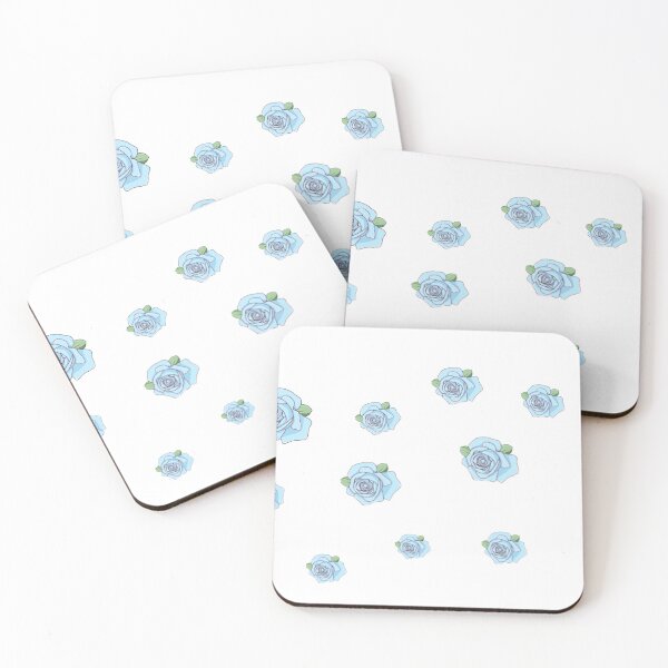 Item preview, blue roses designed and sold by elenaczar.
