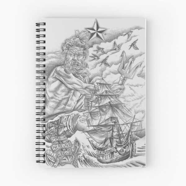 Item preview, King Of The Sea designed and sold by redmaidenart.