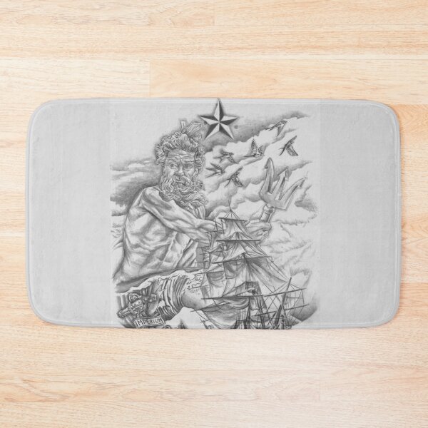 Item preview, King Of The Sea designed and sold by redmaidenart.