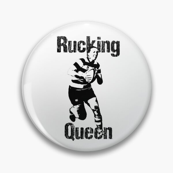 Item preview, Rucking Queen Womens Rugby designed and sold by Leeloks.