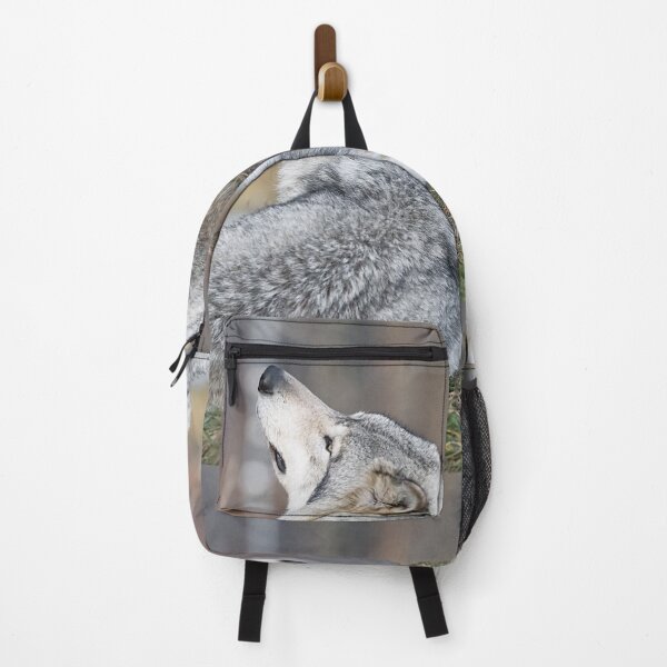 Item preview, Wolf Sniffing the Air designed and sold by Yannik Hay.