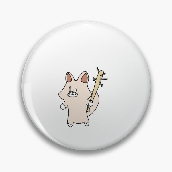 Item preview, Cute Cat with Bat designed and sold by Besegrare.