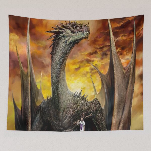 Item preview, fwc 5703 dragon fantasy designed and sold by fred chiea.