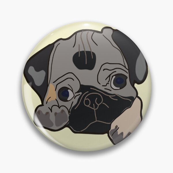 Item preview, Cute Little Puppy Head Puppy Dog Pet designed and sold by Colin Grant.
